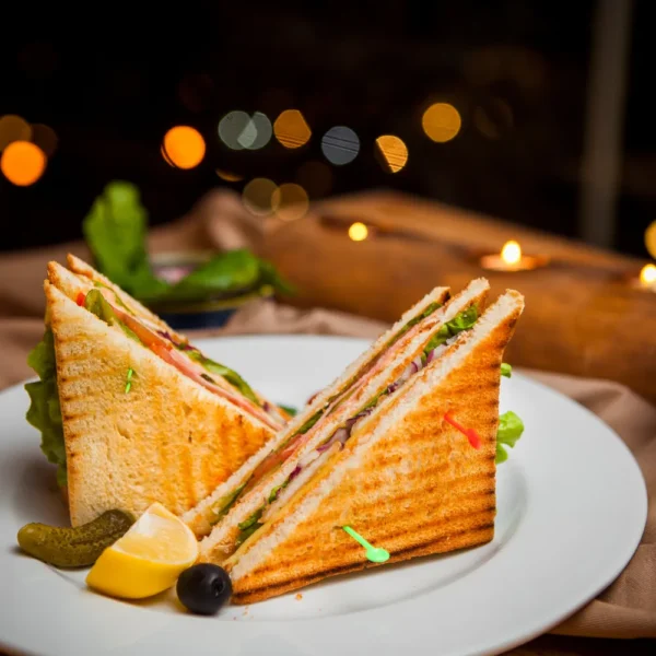 Grilled Veg Sandwich veg
